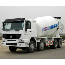 HOWO 336HP 8x4 10m3 Concrete Mixer Truck
